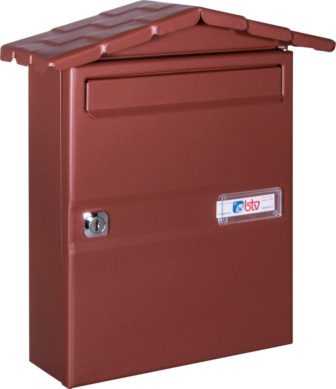 Product image: BTV γραμματοκιβωτιο chalet καφε, , medium-null