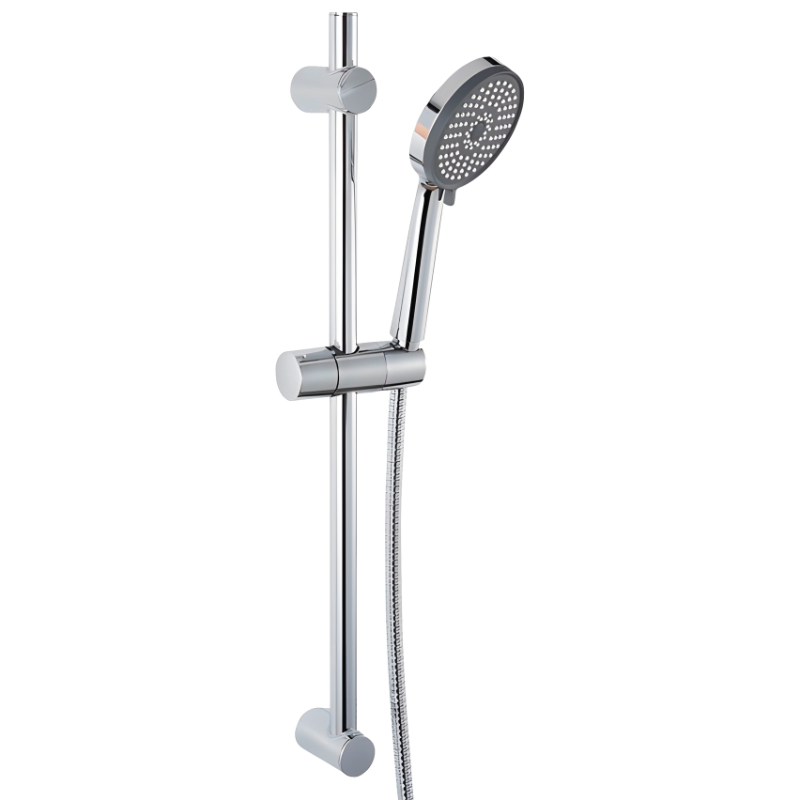 Wenko shower slider metal - chrome, , medium-null