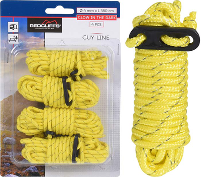 Line (ropes) pp set of 4pcs, , medium