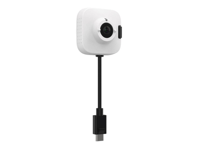 Axis tw1201 body worn mini cube sensor / camera sensor unit / helmet mountable / white / for axis w100 body worn camera, , medium