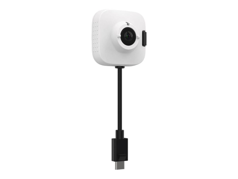 Axis tw1201 body worn mini cube sensor / camera sensor unit / helmet mountable / white / for axis w100 body worn camera, , medium-null