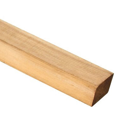 Cerland supporting wooden fencing pole 7x7x1800cm pine, , medium