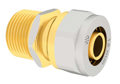 Arco coupling m-16x2-1/2m, , medium
