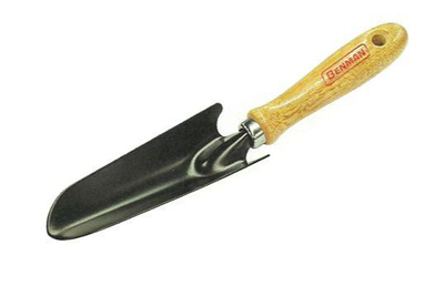 Narrow trowel for garden (077044)