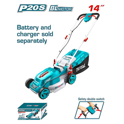 Total μηχανή γκαζόν μπαταρίας li-ion 2x20v solo, , medium