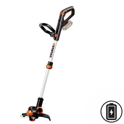 Worx wg163e.9 χορτοκοπτικο μπαταριας 20v - χωρις μπαταρια