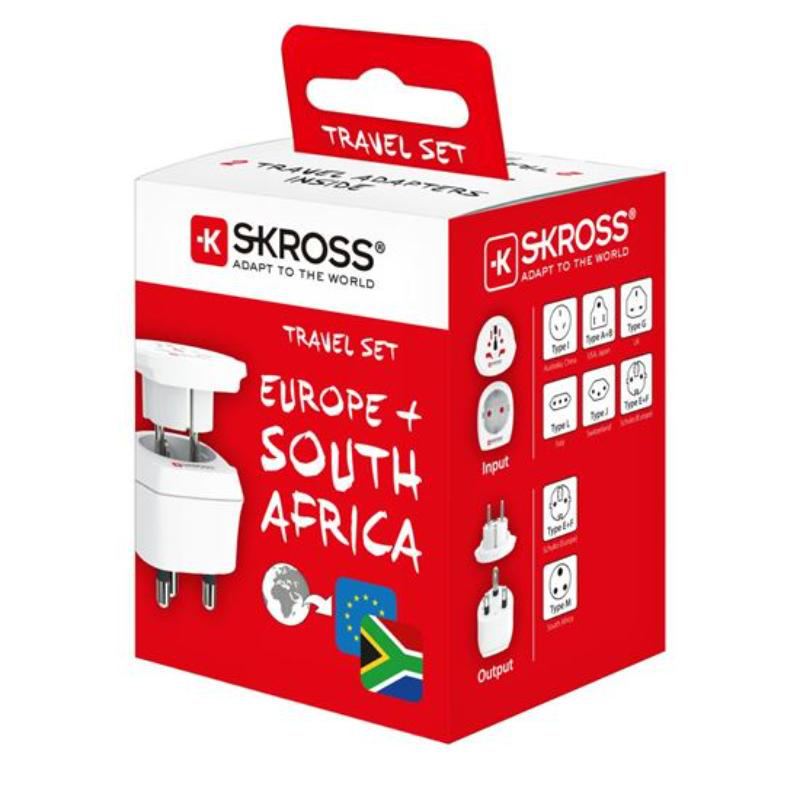 Skross travel adapter middle east type m - white, , medium image number null