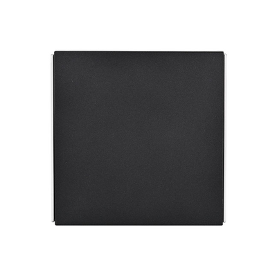 Powerlink accessories intermediate switch black matte wide rocker, , medium