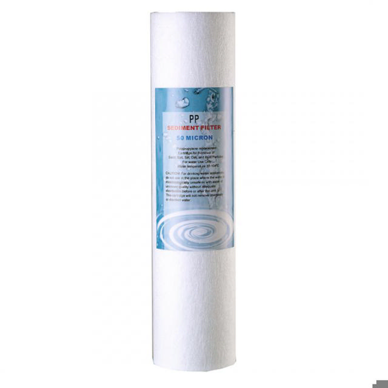 Pure polypropylene filter 10 - 50 micron, , medium-null