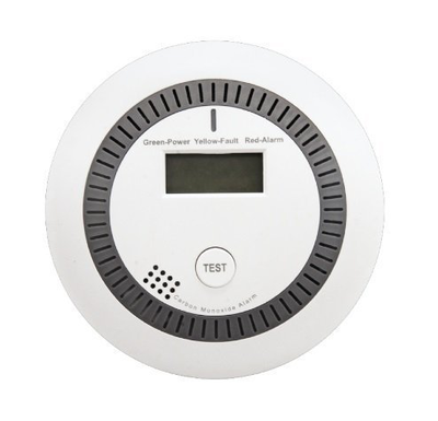 Gbc isnatch carbon monoxide detector with display, , medium