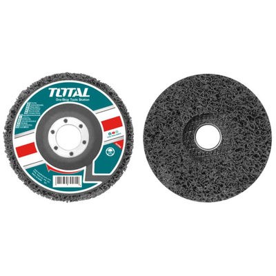 Total σπογγώδης δίσκος καθαρισμού & λείανσης115mm (tac651151), , medium