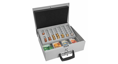 Cash box universa for euro coins, , medium