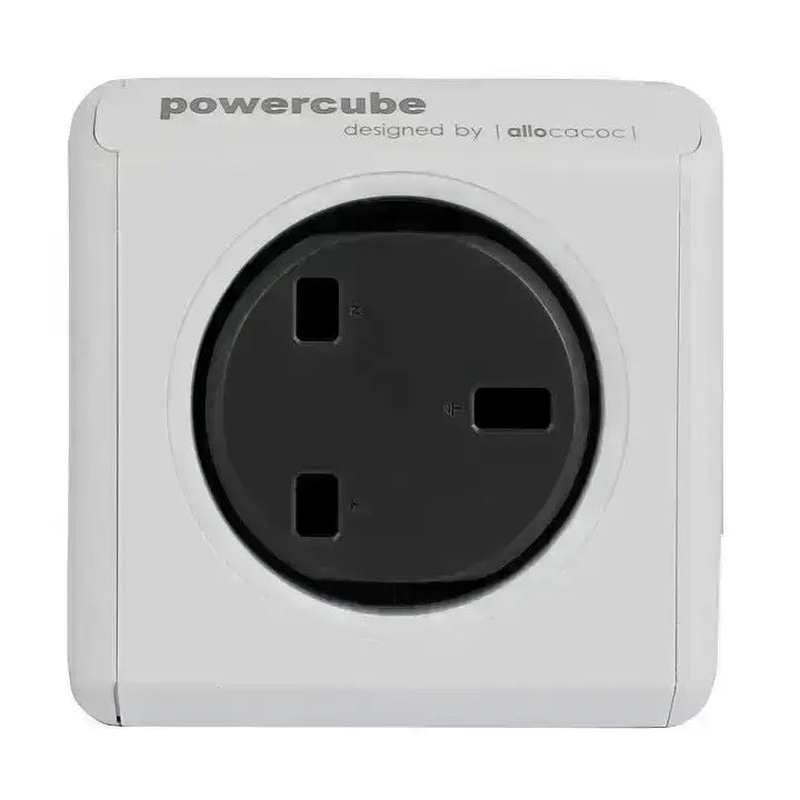 Product image: Powercube πολυπριζο γκρι, , medium-null