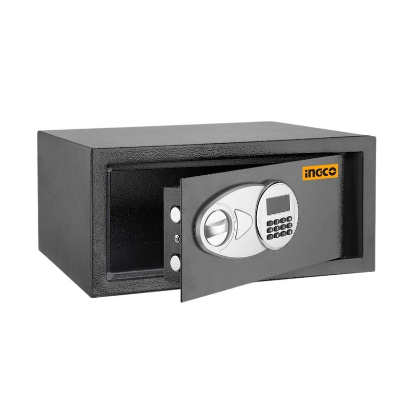 Product image: Ingco ηλεκτρονικό χρηματοκιβώτιο 27l ασφάλεια & πρακτικότητα με ψηφιακή κλειδαριά, , medium-null
