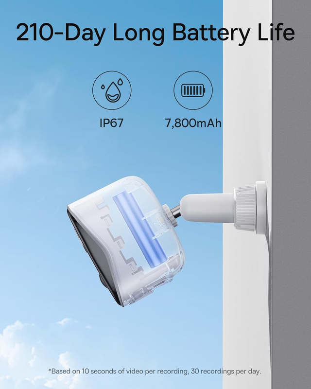 Baseus security camera kit n1 series white, , medium-null