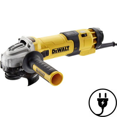 Dewalt dwe4257-qs angle grinder 1.5kw 125mm, , medium