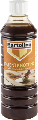 Patent knotting 500ml bartoline