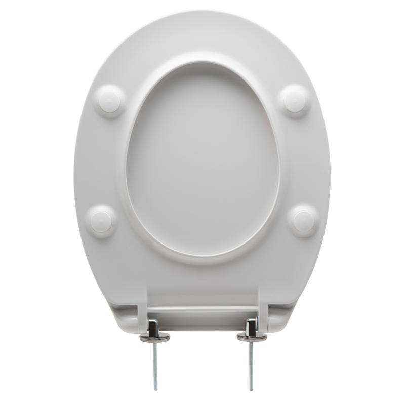 Bemis elegance duro sc qr toilet seat - white, , medium-null