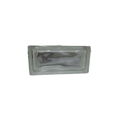 Half glassbrick clear 19/8 wave ve