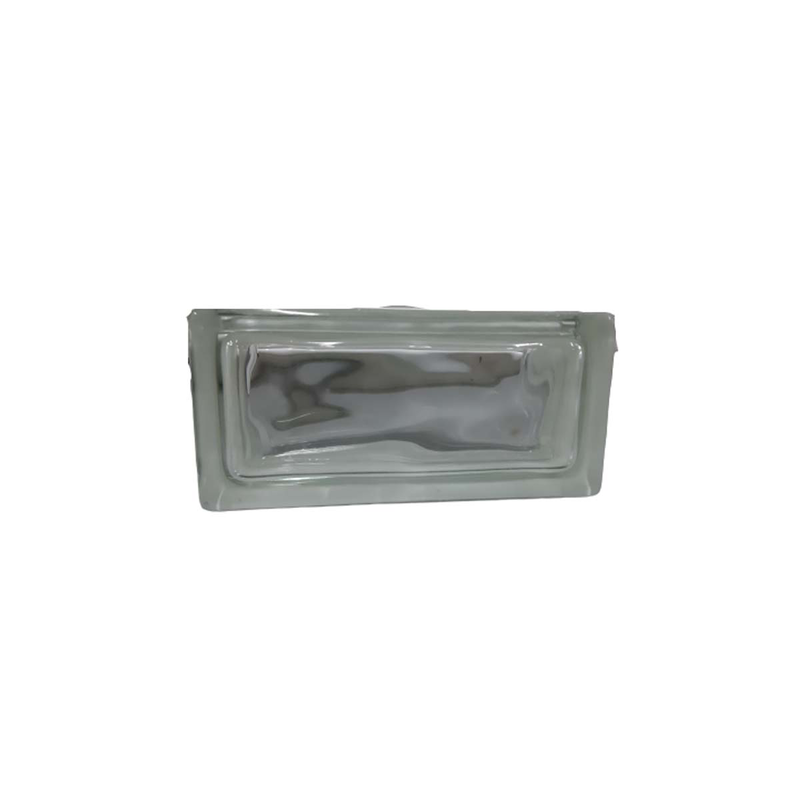 Half glassbrick clear 19/8 wave ve image number null