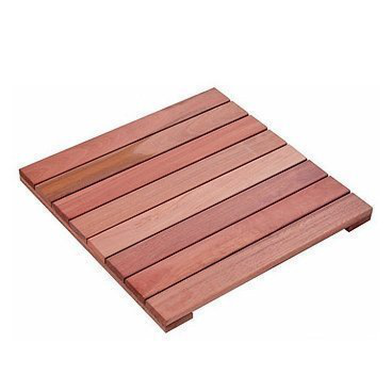 Deck eucalyptus natural 30x30cm, , medium-null