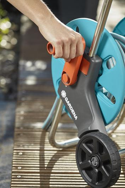 Gardena 18500-20 cleverroll s hose trolley reel tall 40m, , medium image number null
