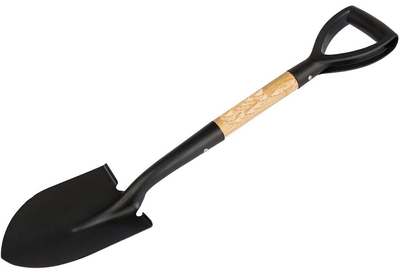 Champion mini round shovel wooden handle, , medium