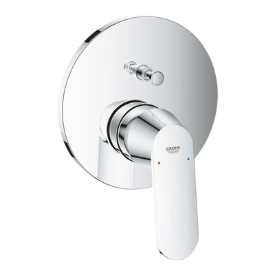 Grohe eurocosmo single-lever concealed shower mixer with 2-way diverter
