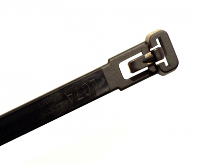 Eltech 25pcs easy releasable cable ties μαυρα 7,5x218mm