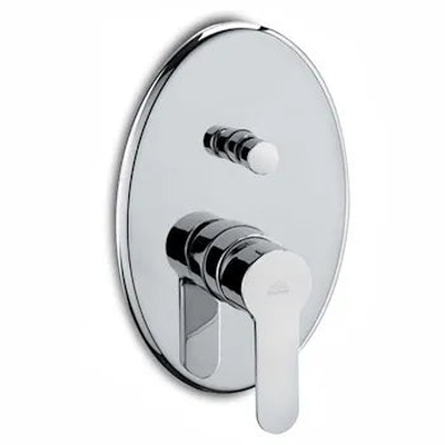 Blu concealed shower mixer
