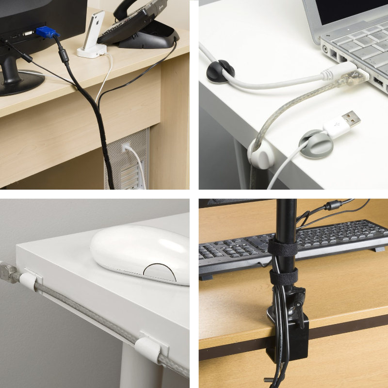 D-line cable management kit - black, , medium-null