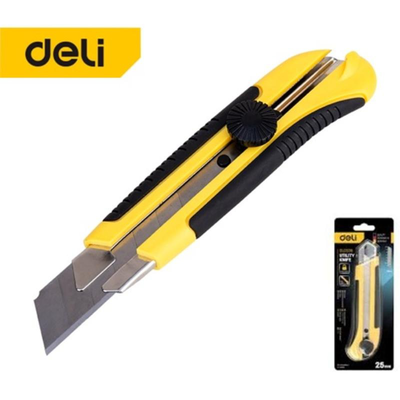 Deli tools utility knife 25mm, , medium