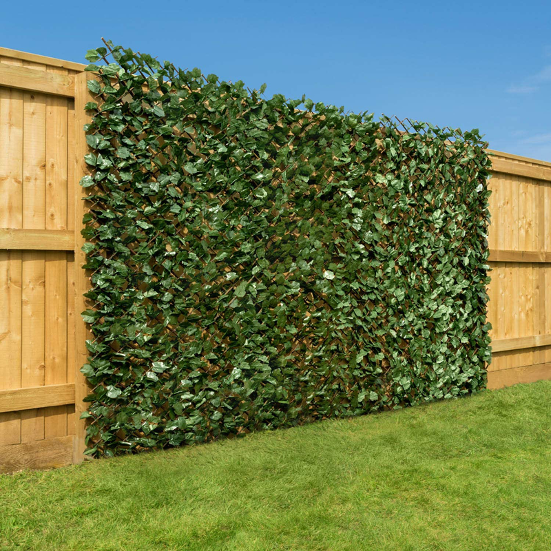 Product image: Πλεγμα καφασωτο με διακοσμηση 1 x 2m 524 φυλλα ιτια, , medium-null