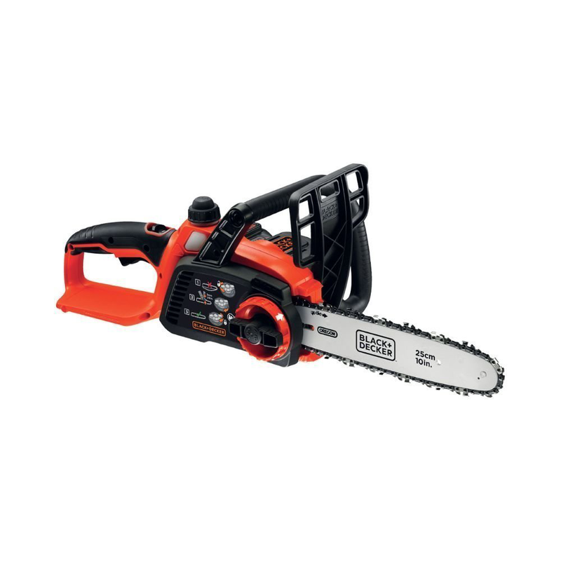 Product image: Black & decker -qw αλυσοπρίονο μπαταρίας li-on 18v 3.1kg με λάμα 25cm, , medium-null