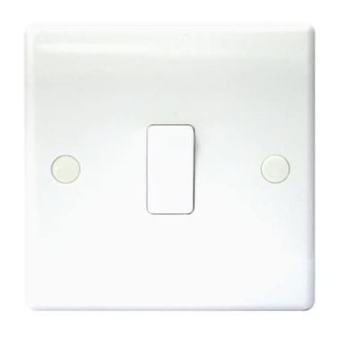Bg nexus 811 light switch  1 - gang  1 - way, , medium