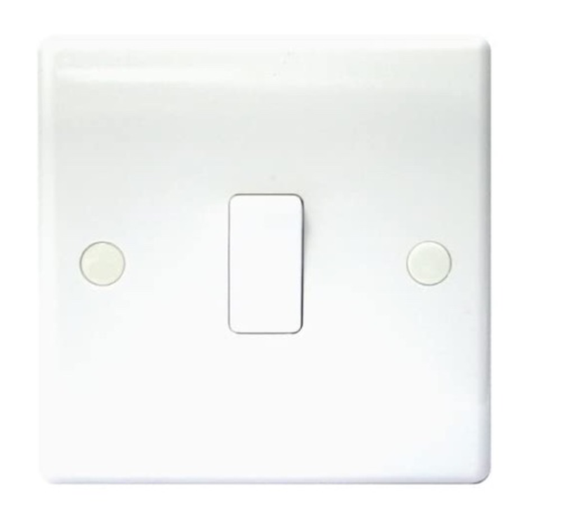 Bg nexus 811 light switch  1 - gang  1 - way, , medium-null