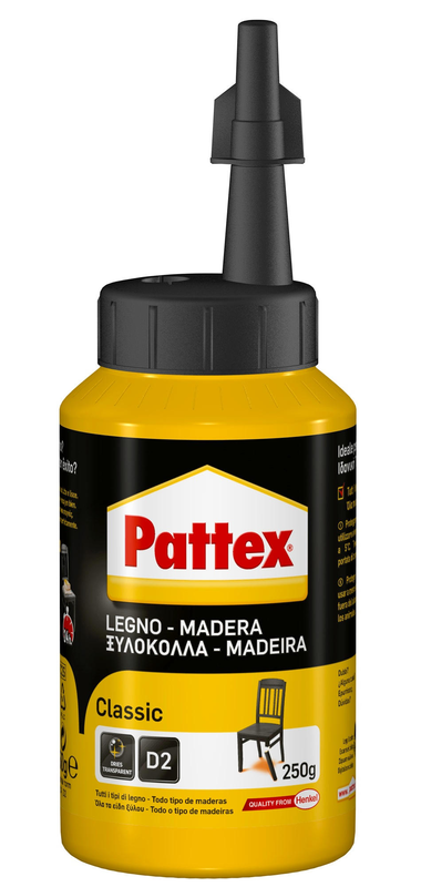 Pattex wood glue 250gr-null