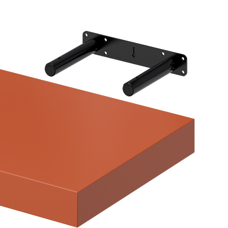 Goodhome cusko &chi;&omicron;&nu;&tau;&rho;&omicron; &rho;&alpha;&phi;&iota; 60cm - mango, , medium-null