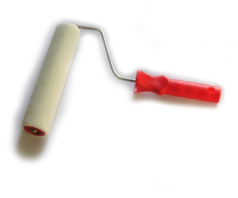 Complete roller microfibre 9'', , medium-null