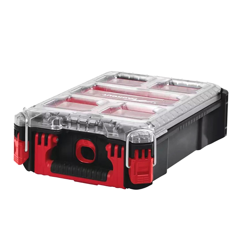 Milwaukee tool box plastic packout compact organizer 4932464083, , medium-null