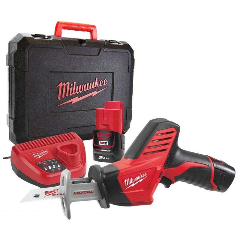 Milwaukee hackzall 12v 2.0ah li-ion c12hz-202c-null