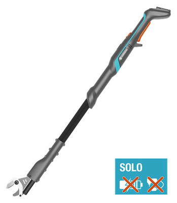 Gardena 14772-55 battery telescopic pruner 1.1m 28m solo - no battery included