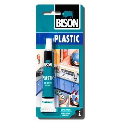 Bison high quality adhesive and powerful for plastics, , medium