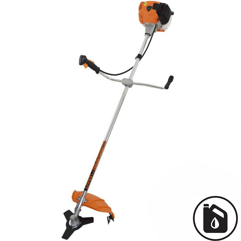 Kraft 691116 θαμνοκοπτικο βενζινοκινητο 52cc, , medium-null