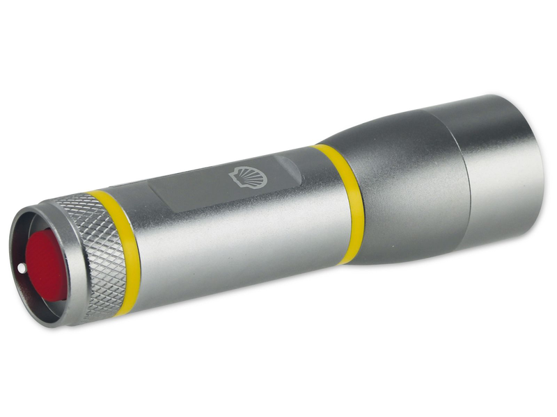 Shell flash light aluminium, , medium image number null