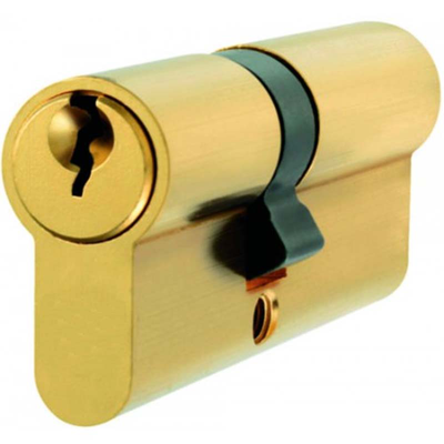 Blossom cylinder doors 30x30 brass