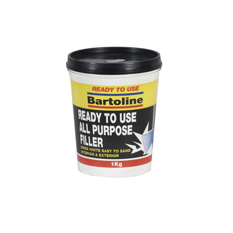 Bartoline all purpose filler 1kg white-null