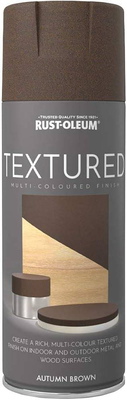 Textured autumn brown 400ml rustoleum, , medium