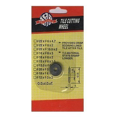 Cutting wheel size:12-3-3, , medium