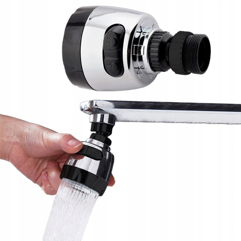 Product image: Αerator eco-friendly 360° fap tap φίλτρο αξεσουάρ βρύσης εξαερωτήρας οικολογικός με περιστροφή 360°, , medium-null